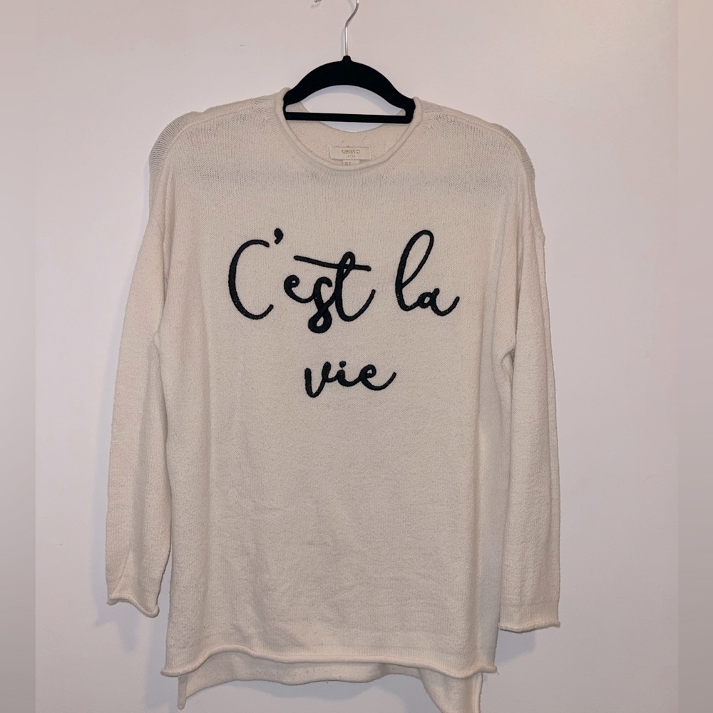 Forever 21, XS oversized sweater.